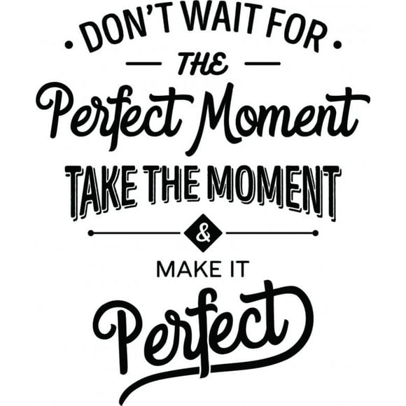Decomural Take The Moment Inspirational WS-46129