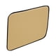 thumbnail image 4 of Kick Pad Interior Accesorios Cubierta De Asiento De Automóvil Para Vehículos Recreativos Camiones Beige Half, 4 of 5