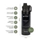 thumbnail image 5 of Pack Bolso Impermeable 30LT Negro + Botella Coihue Lhotse negro, 5 of 7