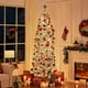 thumbnail image 2 of Lápiz Topeakmart con forma de árbol de Navidad, 2,3 m, preiluminado, nieve flocada, 2 of 3