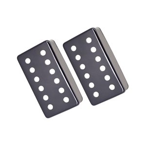 Bothyi - Cubierta De Pastilla De Guitarra De Cobre De 2 Uds Para Reemplazo De Guitarra Eléctrica De 6 Cuerdas Negro