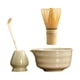 thumbnail image 2 of Juego De Matcha Japonés Hecho A Mano Para Comedor, Casa De Té, Utensilios Para Té Japoneses, Color Matcha, 2 of 5