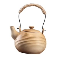 Magideal - Tetera De Té Japonesa, Tetera De Hojas Sueltas, Tetera De Cerámica Tradicional Para Amantes Del Té De Interior, Regalo Para El Día De San Valentín