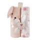 thumbnail image 1 of Parents Choice 30 x 30 Bunny Hooded Towel, 2 Pack, 1 of 3