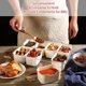 thumbnail image 3 of Bandesun Snackle con bandeja dividida, tapa y asa, 3 of 7