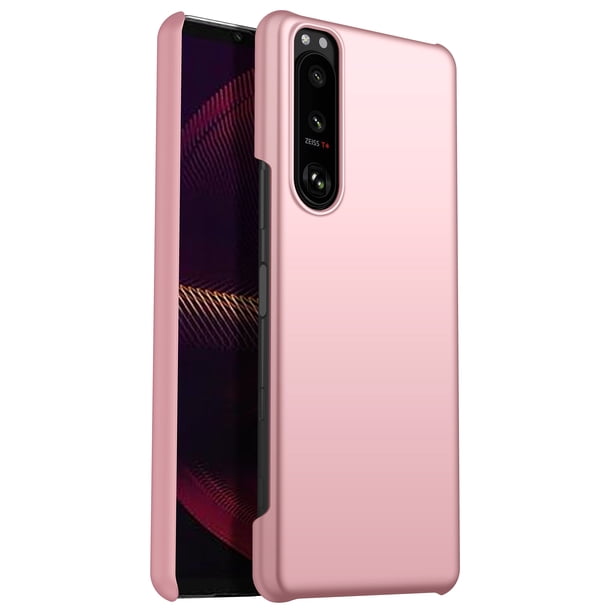 For Sony Xperia 5 III Classic PC Hard Case Solid Color Protective Case Sony Xperia 5 Iii Thin And Light Anti-drop Male And Female Models Phone Case