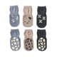 thumbnail image 1 of Keep Your Little Ones Safe and Stylish with 3 Pairs of Non-Slip Baby Floor Socks - Cute Cartoon Animal Graphics for Newborn Infant Boys and Girls, 1 of 5
