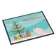 thumbnail image 1 of Felpudo Caroline's Treasures 61 × 91 cm Navidad Chinchilla, 1 of 6
