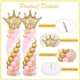 thumbnail image 4 of Kit de columnas de globos para fiesta de princesa Zyloon con 2 juegos, 4 of 7