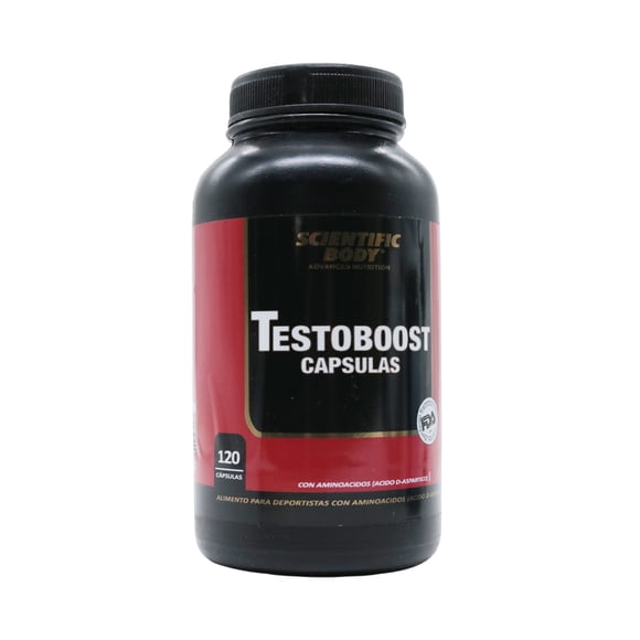 Testoboost 120 cápsulas