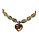 thumbnail image 2 of Collar de plata 925 con Citrino y Ámbar, 2 of 3