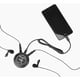 thumbnail image 3 of 2 Micrófonos Lavalier Y Interfaz Portátil Para Iphone Ipad Android Y Pc mac (smart V2m), 3 of 9