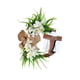 thumbnail image 3 of Corona De Pascua Decoración Rústica Para Colgar En La Puerta De Entrada, Celebración, Hogar, Blanco, 35 Cm, 3 of 3