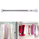thumbnail image 2 of Barra Cortina Baño Ducha Extensible 140-260cm Acero Cromada, 2 of 3