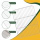 thumbnail image 3 of Juego de bandejas para hornear de acero inoxidable 10/12/16" antiadherente, 3 of 6