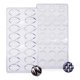 thumbnail image 1 of X2 Moldes Chocolate Ovalado + Moldes Policarbonato Diamante Gris, 1 of 9