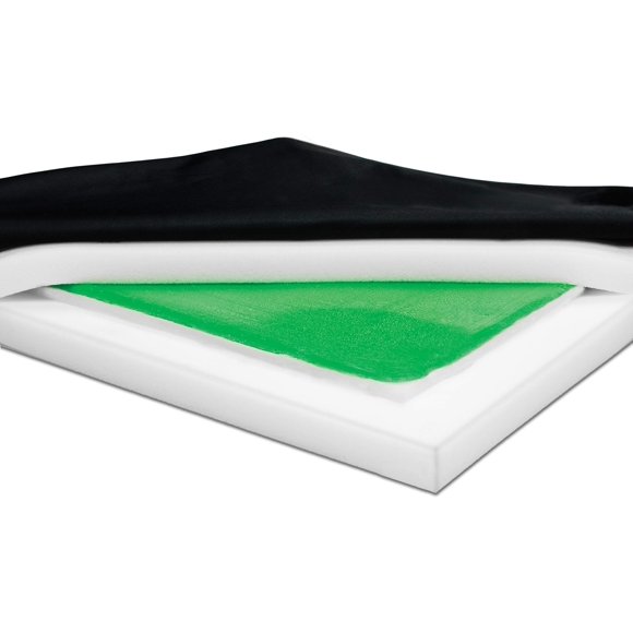 Cojín para silla de ruedas Everest & Jennings Dura-Gel BASE 2G de 5 cm