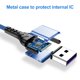 thumbnail image 4 of Cable USB‑C Durcord 2 piezas 2 m Azul Carga Rápida, 4 of 7
