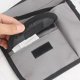 thumbnail image 3 of Bolsa de cintura de enfermera con soporte de cinta y cinturón ajustable, cinturón organizador de enfermería para suministros de enfermería, gris, bolsa SOLO, 3 of 3