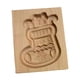 thumbnail image 4 of Cortador De Galletas De Madera, Herramienta Para Hornear Para Navidad, Reunión Familiar, Acción De Gracias, 10 Cm X 8 Cm X 2 Cm, 4 of 5