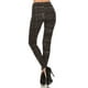 thumbnail image 3 of Leggings Largos con Estampado Tie Dye en un Estilo Ajustado con Cintura Alta con Banda Multi, 3 of 5