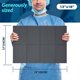 thumbnail image 4 of Baberos dentales desechables VASTMED Scudo, 3 capas, 500 unidades, 13 x 18 cm, 4 of 8