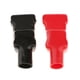 thumbnail image 3 of 1 Juego De Cubiertas Protectoras Aislantes Universales De PVC Para Terminales De Batería, 3 of 3
