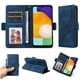thumbnail image 5 of Carcasa FOXDOCK Samsung Galaxy A04s de cuero PU, diseño acolchado clásico, protección contra caídas y rayones, 5 of 5