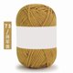 thumbnail image 1 of Xiao Hua Hilo de ganchillo amarillo, 2 ovillos de 25 gramos cada uno. Hilo suave hecho a mano, ideal para principiantes y adultos. Perfecto para tejer suéteres y fundas de almohada decorativas., 1 of 3