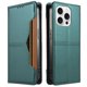 thumbnail image 1 of Funda Billetera para [iphone 16 Pro] Tarjetero Magnético Soporte Verde, 1 of 6