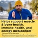 thumbnail image 2 of Multivitamínico Nature Made Natural Sin Hierro 300 Comprimidos Hombre, 2 of 3
