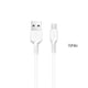 thumbnail image 1 of Cable Hoco X20 data Flash Micro USB 2A 2m Blanco, 1 of 2
