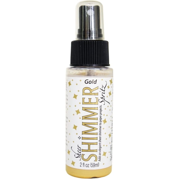 Spray Sheer Shimmer Spritz Imagine Crafts Gold, 60 ml