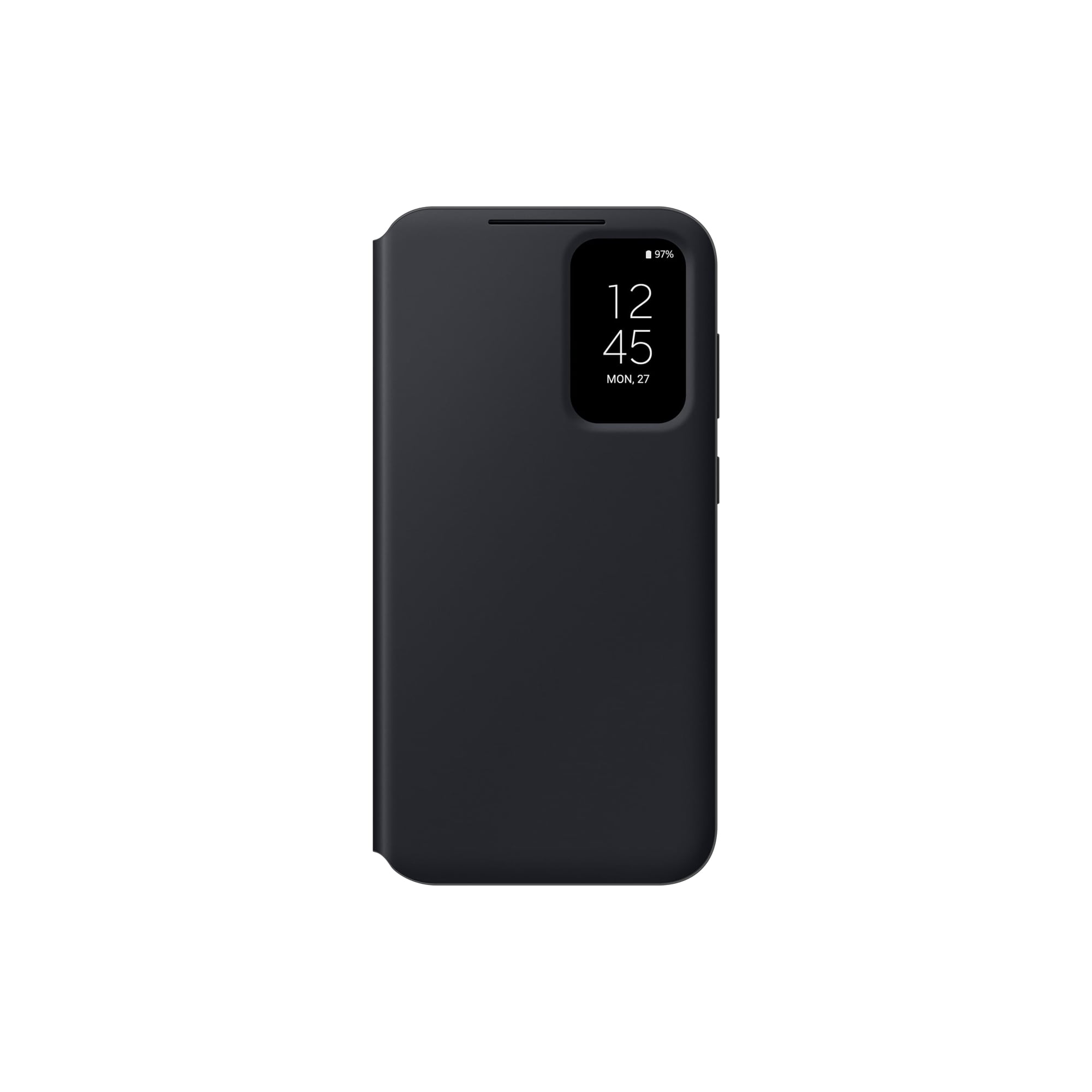 Samsung - Funda Para Teléfono Galaxy S23 Fe S View Wallet Negra