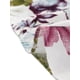 thumbnail image 5 of Falda de Mujer INSPIRE CHIC Estampado Floral Tropical Volante Nudo Autoadherente Abertura Playa Hawaiana Falda Cruzada Blanca M, 5 of 7