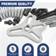 thumbnail image 3 of Juego de tiradores Harmonic Balancer DASBET, 46 unidades, para coches, camionetas y SUV, 3 of 9