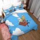 thumbnail image 2 of Adventure Finn Explore Time Anime Cover 3D Bedding Comforter Cover 3 Pcs Bedding Set, 2 of 5
