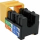 thumbnail image 2 of Jack Keystone RJ45 CAT6 VC VERTICAL CABLE V-Max Vertical Amarillo, 2 of 3