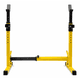 thumbnail image 4 of Rack Squat Sentadillas Acero Centurfit Ajustable Barra Pesas Color Amarillo, 4 of 11