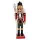 thumbnail image 4 of 25cm Cascanueces De Madera Solider Figuras Modelo Marioneta Juguete Decoración Para El Hogar Style3, 4 of 5