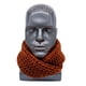 thumbnail image 2 of Bufanda Cuello Estilo Punto Inglés Lana Invierno Abrigado, 2 of 5