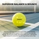 thumbnail image 4 of Pack de 12 pelotas de pickleball para exterior, 40 agujeros, alta visibilidad, 4 of 9