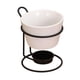 thumbnail image 4 of Juego De Ollas Para Fondue Con Rejilla Para Derretir Chocolate, Para Cenas, Cumplea?os, Color Blanco, 4 of 5