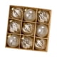 thumbnail image 2 of 9 Piezas De Adornos Colgantes Para árbol De Navidad, Adornos De Bolas De Navidad Para Aniversario En Casa, Color Champán Dorado Claro, 2 of 3