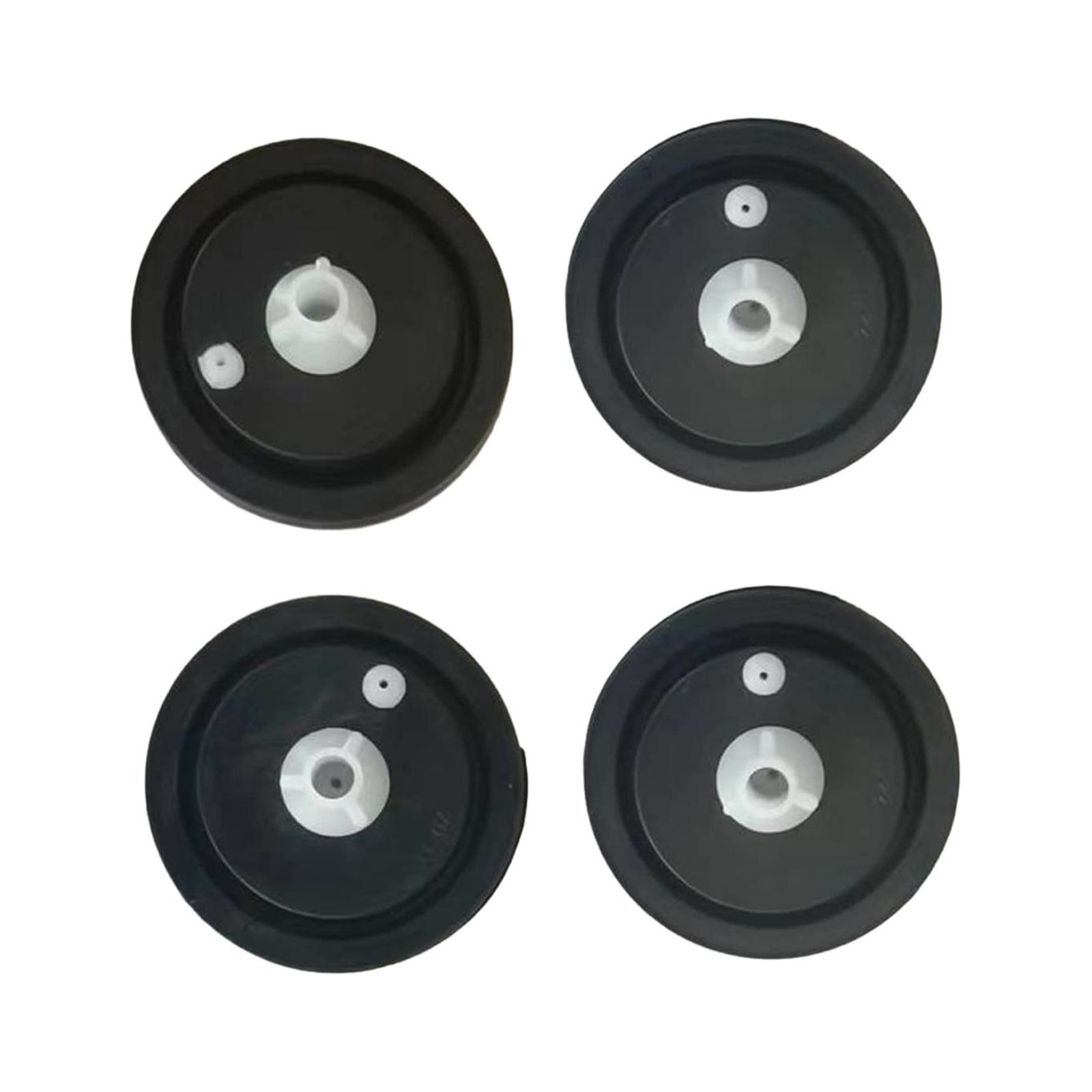 Ioensy - Reparación De Junta De Anillo De Sellado De Entrada De Agua De Válvula Solenoide De Arandela De Diafragma 4 Uds