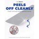 thumbnail image 5 of Pegatinas antideslizantes para ducha Clear Bloom 12 piezas XXL gris, 5 of 9
