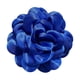 thumbnail image 2 of Broche De Flores De 3,94'', Horquillas Florales Para El Pelo Para Mujer, Broche De Solapa Elegante Decorativo, Azul Marino, 2 of 5