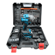 thumbnail image 1 of Taladro y Llave de Impacto Inalambrico 21v, 2 baterias y accesorios, 1 of 2