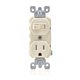 thumbnail image 2 of Interruptor y receptáculo Leviton T5225-T 15A 120V/125V, 2 of 4