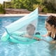thumbnail image 5 of Flotador de Pecho para Bebé con Sombrilla UV No Inflable Mambobaby Verde agua, 5 of 6